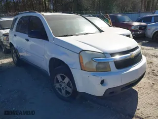 2008 Chevrolet Equinox LS with VIN 2CNDL13F886336587, listed as a IAAI auction lot 41671530 with 191,213 mi miles. Bid and sale history available at carsss.com. Image 1.