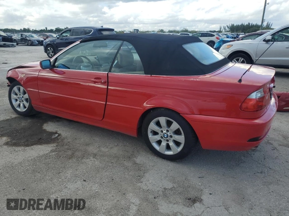 2005 BMW 3 Series 325Ci with VIN WBABW33485PL36370, listed as a Copart auction lot 83748104 with Not Provided miles and Non Repairable. Bid and sale history available at carsss.com. Image 2.