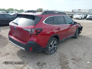 2022 Subaru Outback Limited with VIN 4S4BTANC7N3125409, listed as a IAAI auction lot 42191757 with 47,530 mi miles and . Bid and sale history available at DreamBid. Image 4.