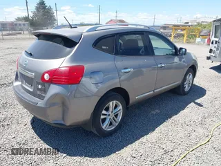 2012 Nissan Rogue S with VIN JN8AS5MVXCW710188, listed as a IAAI auction lot 42649370 with 104,227 mi miles and . Bid and sale history available at DreamBid. Image 4.