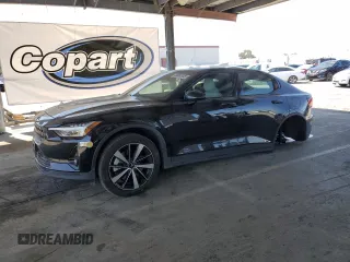 2022 Polestar 2 z VIN LPSED3KA8NL059426, wystawiony jako Copart lot #54892445 z przebiegiem 44 172 mil mil oraz Szkody całkowita. Historia ofert i sprzedaży dostępna na DreamBid. Obrazek 1.