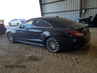 2016 Mercedes-Benz CLS with VIN WDDLJ6FB8GA159414, listed as a Copart auction lot 74836984 with 132,379 mi miles and Salvage Title. Bid and sale history available at carsss.com. Image 2.