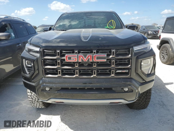 2024 GMC Canyon 4WD AT4X with VIN 1GTP6EEK2R1145665, listed as a Copart auction lot 75542324 with 2,353 mi miles and Non Repairable. Bid and sale history available at carsss.com. Image 5.