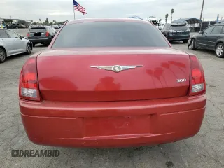 2007 Chrysler 300 with VIN 2C3KA43R87H751946, listed as a Copart auction lot 84716284 with 152,987 mi miles and Salvage Title. Bid and sale history available at carsss.com. Image 6.