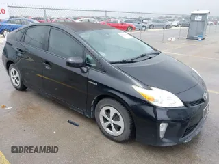 2014 Toyota Prius Four with VIN JTDKN3DU2E1776107, listed as a IAAI auction lot 41961997 with 175,905 mi miles. Bid and sale history available at carsss.com. Image 1.