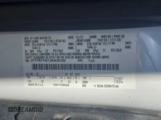 2018 Ford Transit с VIN 1FTYR1YG7JKA30182, выставлен на аукционе IAAI как лот 42774231 с пробегом 103 209 миль миль и . История ставок и продаж доступна на DreamBid. Изображение 13.