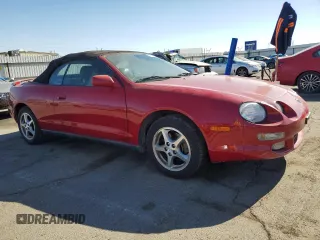 1998 Toyota Celica GT with VIN JT5FG02T8W0050632, listed as a Copart auction lot 79360124 with 87,293 mi miles and Clean Title. Bid and sale history available at carsss.com. Image 4.
