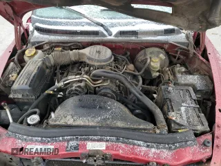 1997 Dodge Dakota with VIN 1B7GL23X9VS223370, listed as a Copart auction lot 43982655 with 195,529 mi miles and Salvage Title. Bid and sale history available at carsss.com. Image 11.