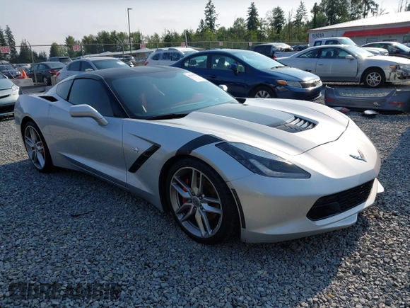 2015 Chevrolet Corvette 3LT with VIN 1G1YF2D7XF5113771, listed as a IAAI auction lot 42555790 with 83,467 mi miles and . Bid and sale history available at DreamBid. Image 1.