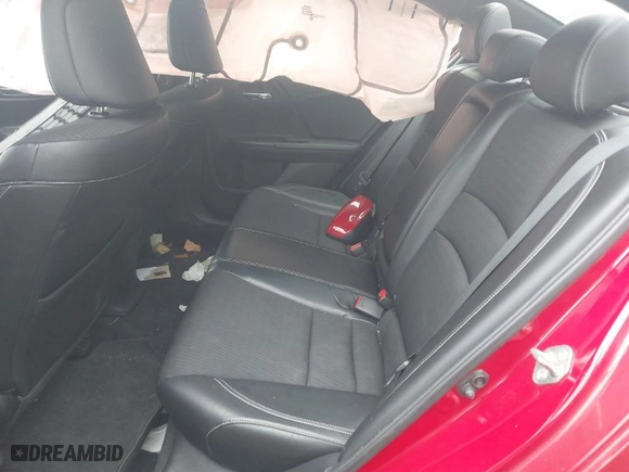 2016 Honda Accord Sedan Sport with VIN 1HGCR2F56GA080119, listed as a IAAI auction lot 41641186 with 166,076 mi miles. Bid and sale history available at carsss.com. Image 8.