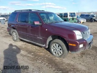 2008 Mercury Mountaineer with VIN 4M2EU47EX8UJ08210, listed as a IAAI auction lot 41736418 with 174,539 mi miles. Bid and sale history available at carsss.com. Image 1.