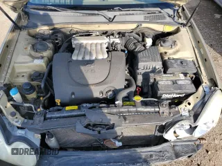 2004 Hyundai Sonata GLS with VIN KMHWF35H94A018047, listed as a Copart auction lot 62690804 with 176,336 mi miles and Salvage Title. Bid and sale history available at carsss.com. Image 11.