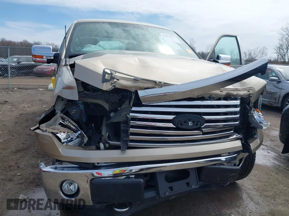 2011 Ford F-150 XL with VIN 1FTFX1EF0BFB59450, listed as a IAAI auction lot 41910213 with 106,603 mi miles and . Bid and sale history available at carsss.com. Image 6.