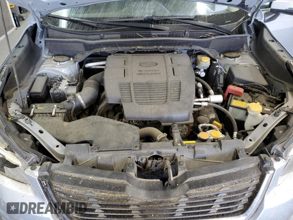 2020 Subaru Forester Limited with VIN JF2SKAUC5LH588076, listed as a Copart auction lot 63333775 with 43,694 mi miles and Salvage title. Bid and sale history available at DreamBid. Image 12.