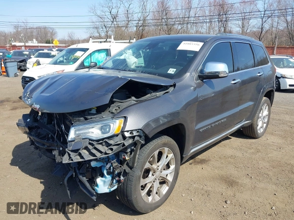2019 Jeep Grand Cherokee Summit with VIN 1C4RJFJG1KC637757, listed as a IAAI auction lot 41803356 with 95,231 mi miles. Bid and sale history available at carsss.com. Image 18.