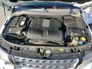 2016 Land Rover LR4 HSE with VIN SALAG2V65GA790711, listed as a Copart auction lot 50539105 with 152,671 mi miles and Clean Title. Bid and sale history available at DreamBid. Image 12.