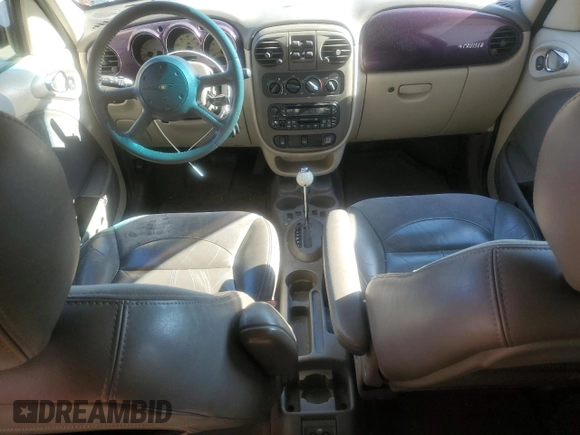 2004 Chrysler PT Cruiser Limited with VIN 3C8FY68B04T242015, listed as a Copart auction lot 46489985 with 147,560 mi miles and Salvage Title. Bid and sale history available at carsss.com. Image 8.