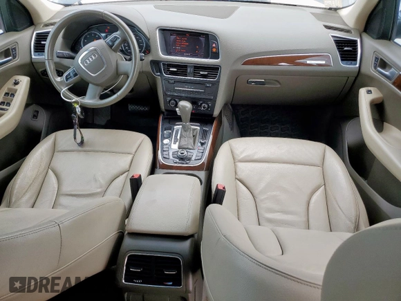 2012 Audi Q5 Premium Plus with VIN WA1LFAFP8CA108896, listed as a Copart auction lot 60795205 with 137,872 mi miles and Clean title. Bid and sale history available at DreamBid. Image 8.