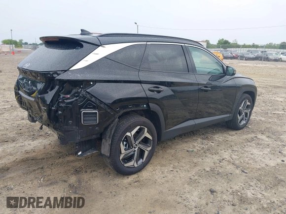 2024 Hyundai Tucson Limited z VIN 5NMJECDE6RH351604, wystawiony jako IAAI lot #42213263 z przebiegiem 24 900 mil mil oraz . Historia ofert i sprzedaży dostępna na DreamBid. Obrazek 4.