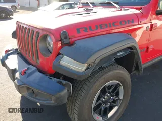 2018 Jeep Wrangler Unlimited Rubicon с VIN 1C4HJXFG0JW143820, выставлен на аукционе IAAI как лот 41405743 с пробегом 34 397 миль миль и . История ставок и продаж доступна на DreamBid. Изображение 6.