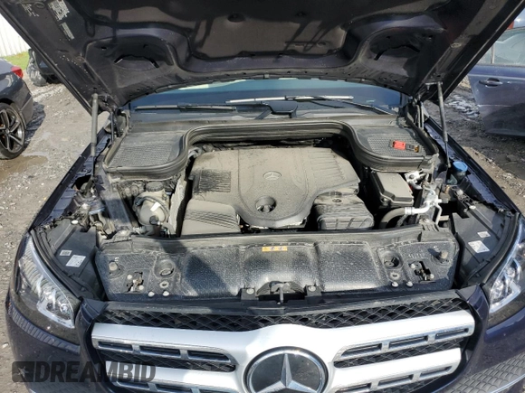 2021 Mercedes-Benz GLS 450 with VIN 4JGFF5KE4MA403912, listed as a Copart auction lot 73223174 with 62,220 mi miles and Salvage Title. Bid and sale history available at DreamBid. Image 12.