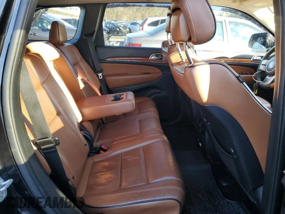 2013 Jeep Grand Cherokee Overland with VIN 1C4RJFCTXDC525097, listed as a Copart auction lot 42250875 with 214,368 mi miles and Salvage Title. Bid and sale history available at carsss.com. Image 11.
