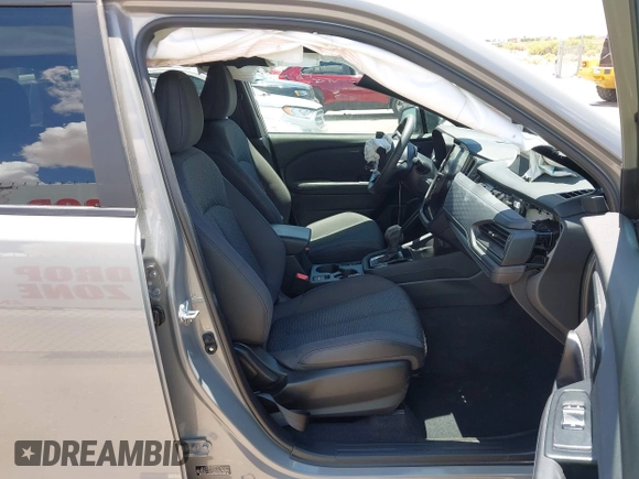 2025 Subaru Forester Premium with VIN JF2SLDBC8SH485167, listed as a IAAI auction lot 42202366 with 4,707 mi miles and . Bid and sale history available at DreamBid. Image 5.