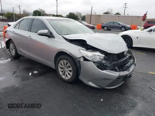 2017 Toyota Camry XLE with VIN 4T1BF1FK4HU358420, listed as a IAAI auction lot 41799039 with 112,851 mi miles. Bid and sale history available at carsss.com. Image 1.
