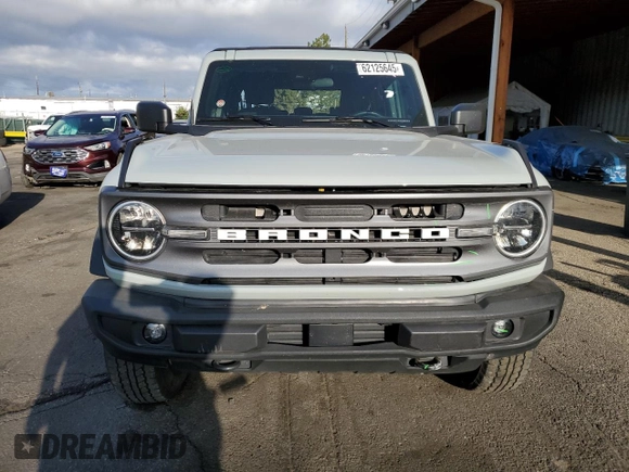 2022 Ford Bronco с VIN 1FMDE5BH0NLB40473, выставлен на аукционе Copart как лот 62125645 с пробегом 38 571 миль миль и Списание • Salvage title. История ставок и продаж доступна на DreamBid. Изображение 5.