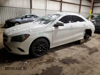 2018 Mercedes-Benz CLA 250 with VIN WDDSJ4GB7JN608354, listed as a Copart auction lot 42975224 with 102,556 mi miles and . Bid and sale history available at DreamBid. Image 1.