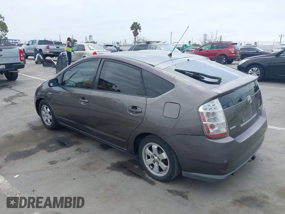 2007 Toyota Prius with VIN JTDKB20U473202513, listed as a IAAI auction lot 42039744 with 176,233 mi miles. Bid and sale history available at carsss.com. Image 3.