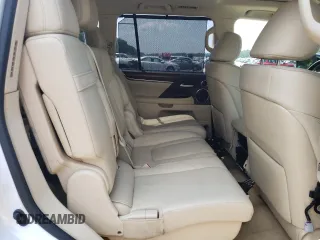 2019 Lexus LX with VIN JTJHY7AX4K4292213, listed as a Copart auction lot 66082974 with 0 mi miles and Salvage Title. Bid and sale history available at carsss.com. Image 11.