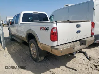 2012 Ford F-350 XL with VIN 1FT8W3BT4CEC92270, listed as a Copart auction lot 48245975 with Not provided miles and Clean title. Bid and sale history available at DreamBid. Image 3.