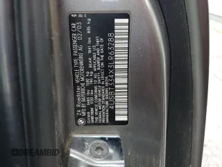2003 BMW Z4 2.5i z VIN 4USBT334X3LR63288, wystawiony jako Copart lot #57321375 z przebiegiem 182 069 mil mil oraz Tytuł czysty. Historia ofert i sprzedaży dostępna na DreamBid. Obrazek 12.