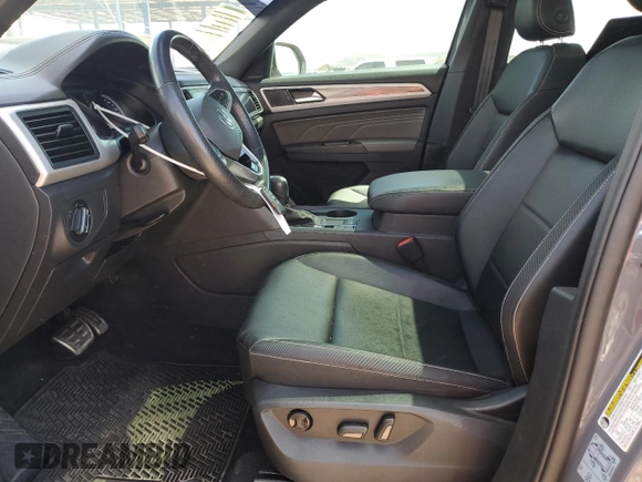 2021 Volkswagen Atlas SE with VIN 1V2PE2CA5MC212105, listed as a Copart auction lot 51852125 with 53,831 mi miles and Salvage title. Bid and sale history available at DreamBid. Image 7.
