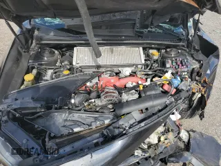 2015 Subaru WRX STI with VIN JF1VA2P66F9832803, listed as a Copart auction lot 63178685 with 87,367 mi miles and Salvage title. Bid and sale history available at DreamBid. Image 11.