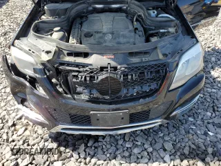 2015 Mercedes-Benz GLK 350 with VIN WDCGG8JB5FG439889, listed as a Copart auction lot 63752384 with 110,234 mi miles and Salvage Title. Bid and sale history available at DreamBid. Image 12.