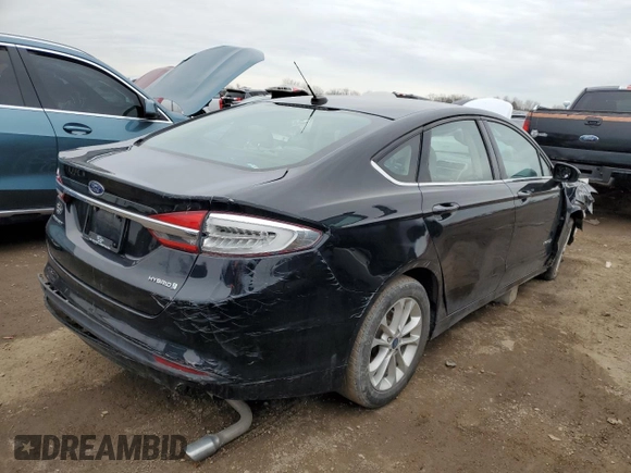 2018 Ford Fusion Hybrid S with VIN 3FA6P0UU5JR278435, listed as a Copart auction lot 52023375 with 111,503 mi miles and Clean Title. Bid and sale history available at carsss.com. Image 3.