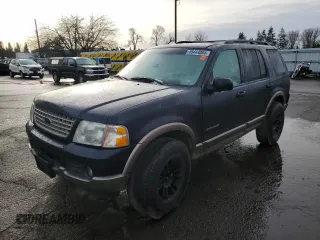 2002 Ford Explorer Eddie Bauer с VIN 1FMZU64E72ZB23440, выставлен на аукционе Copart как лот 50260355 с пробегом Не указан миль и Списание • Salvage title. История ставок и продаж доступна на DreamBid. Изображение 1.