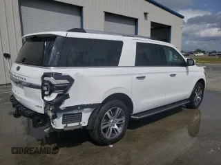 2023 Ford Expedition Max Limited with VIN 1FMJK2A88PEA50233, listed as a Copart auction lot 51351155 with 57,346 mi miles and Clean title. Bid and sale history available at DreamBid. Image 3.