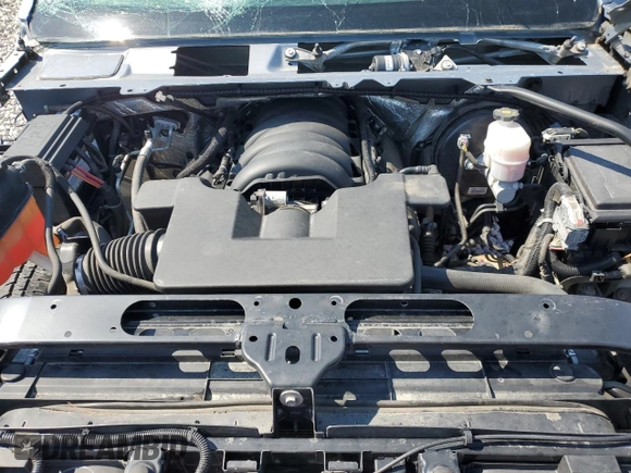 2015 Chevrolet Silverado 1500 LTZ with VIN 3GCUKSEC6FG302987, listed as a Copart auction lot 52732945 with 148,955 mi miles and Salvage Title. Bid and sale history available at DreamBid. Image 11.