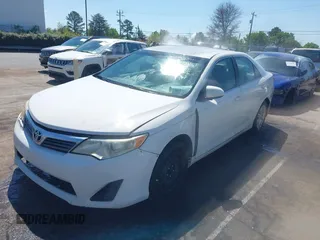 2012 Toyota Camry L with VIN 4T1BF1FK7CU505371, listed as a IAAI auction lot 41905177 with 221,661 mi miles. Bid and sale history available at carsss.com. Image 6.