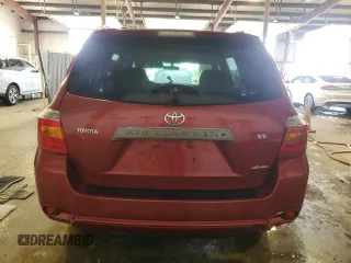 2009 Toyota Highlander Sport with VIN JTEES43AX92120039, listed as a Copart auction lot 59975735 with 160,340 mi miles and Salvage title. Bid and sale history available at DreamBid. Image 6.