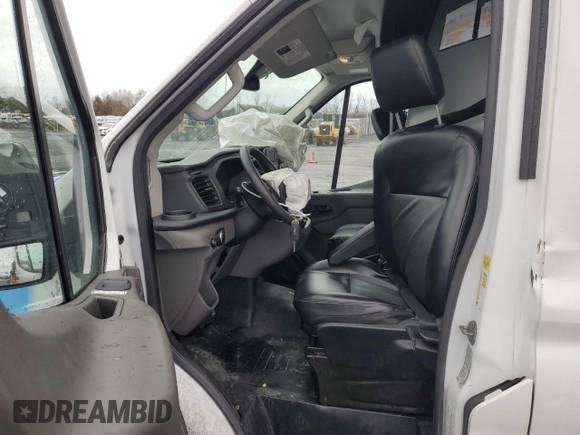 2020 Ford Transit Cargo with VIN 1FTBR1X80LKA87827, listed as a Copart auction lot 51919325 with 90,463 mi miles and Salvage Title. Bid and sale history available at DreamBid. Image 7.