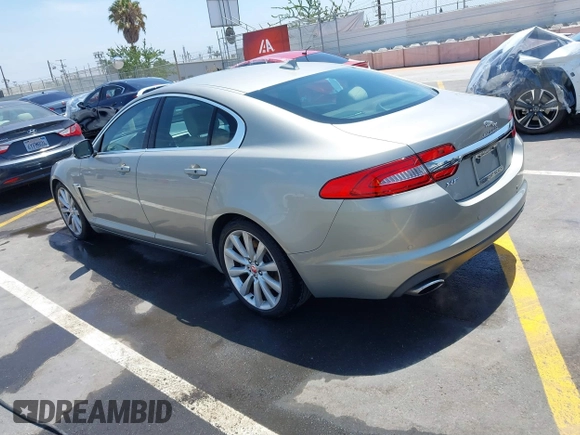 2014 Jaguar XF SC with VIN SAJWA0EX4E8U17743, listed as a IAAI auction lot 40046034 with 134,953 mi miles and . Bid and sale history available at DreamBid. Image 3.