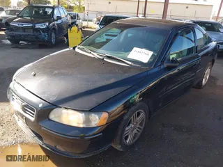 2007 Volvo S60 2.5L Turbo with VIN YV1RS592972610278, listed as a IAAI auction lot 41802768 with 80,455 mi miles. Bid and sale history available at carsss.com. Image 17.