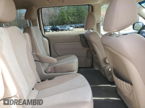 2012 Kia Sedona LX with VIN KNDMG4C72C6465538, listed as a Copart auction lot 51450135 with 84,972 mi miles and Salvage Title. Bid and sale history available at carsss.com. Image 11.