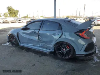 2019 Honda Civic Type R Touring with VIN SHHFK8G74KU202462, listed as a Copart auction lot 71608924 with 30,168 mi miles and Salvage Title. Bid and sale history available at carsss.com. Image 2.