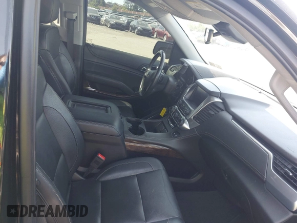 2020 Chevrolet Tahoe LT with VIN 1GNSKBKCXLR255963, listed as a IAAI auction lot 42127845 with 46,746 mi miles and . Bid and sale history available at DreamBid. Image 5.