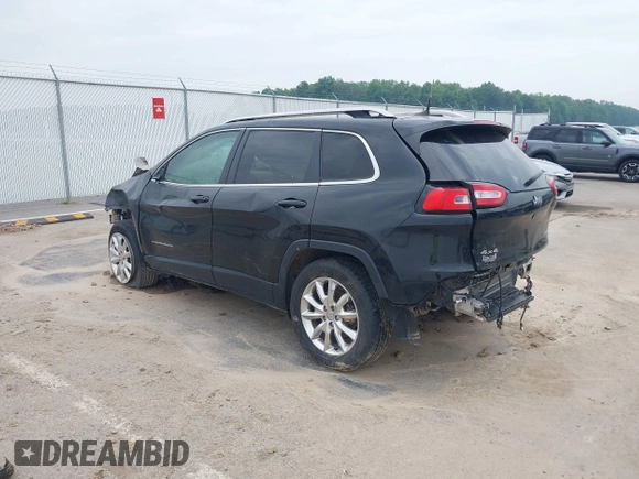 2016 Jeep Cherokee Limited z VIN 1C4PJMDS5GW227996, wystawiony jako IAAI lot #42248382 z przebiegiem 118 466 mil mil oraz . Historia ofert i sprzedaży dostępna na DreamBid. Obrazek 3.